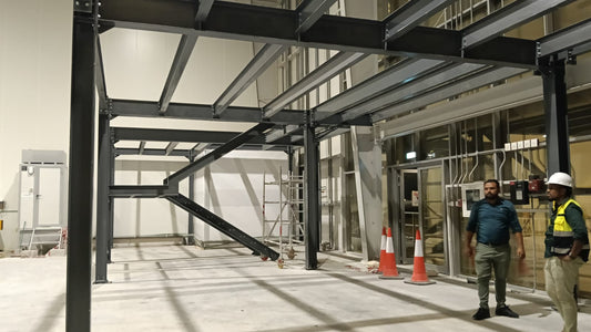 Mezzanine structure