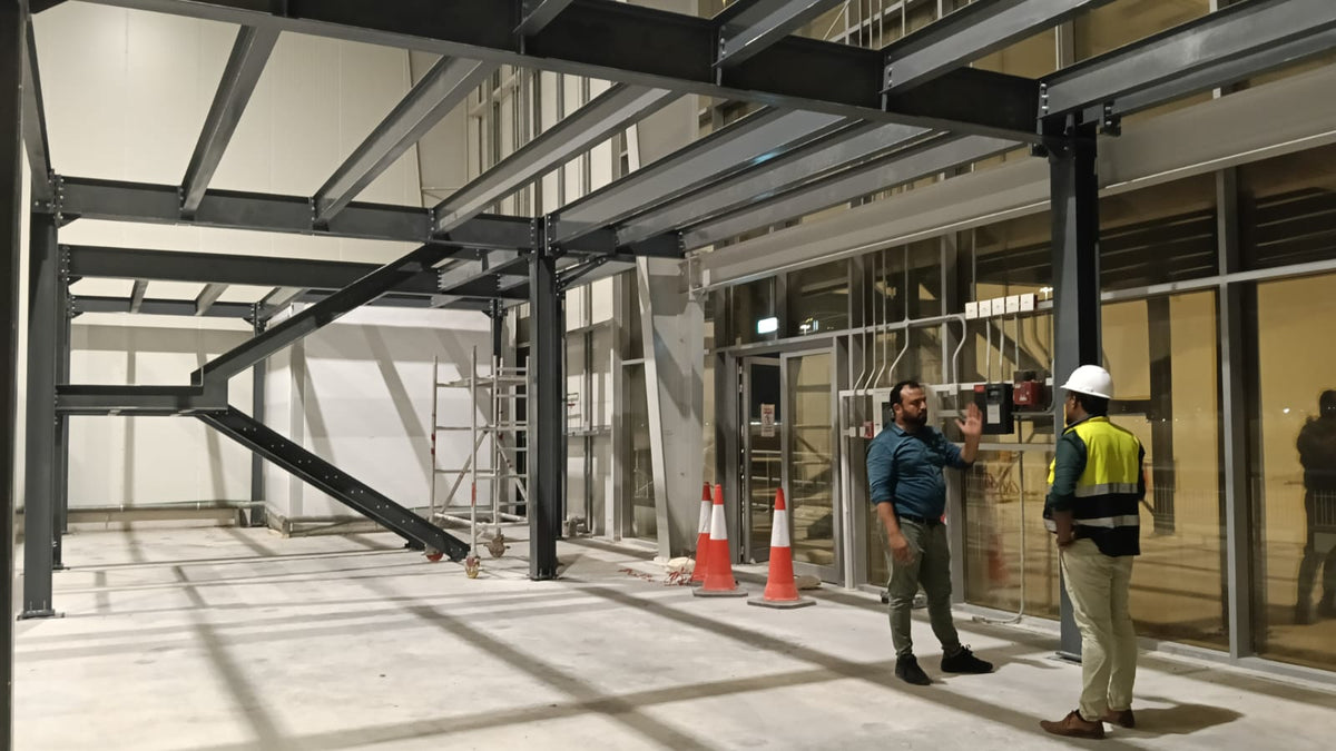 Mezzanine structure