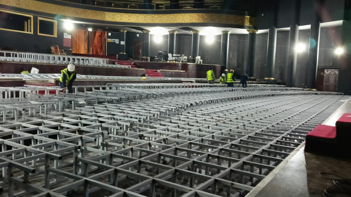 Seating Platform