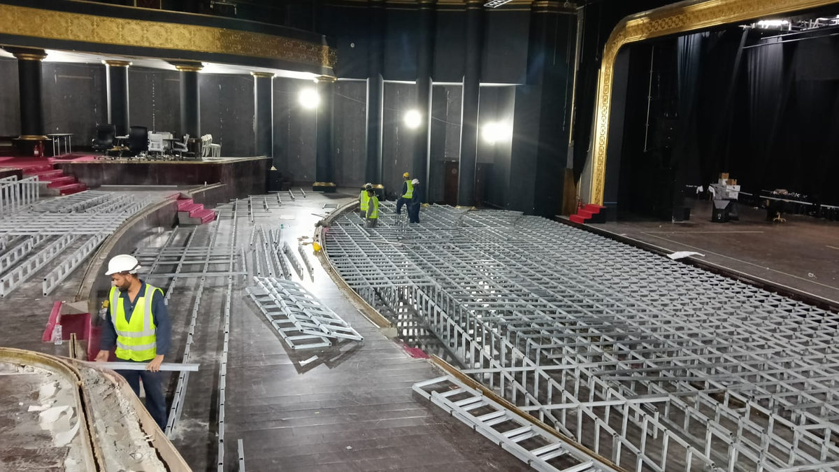 Seating Platform