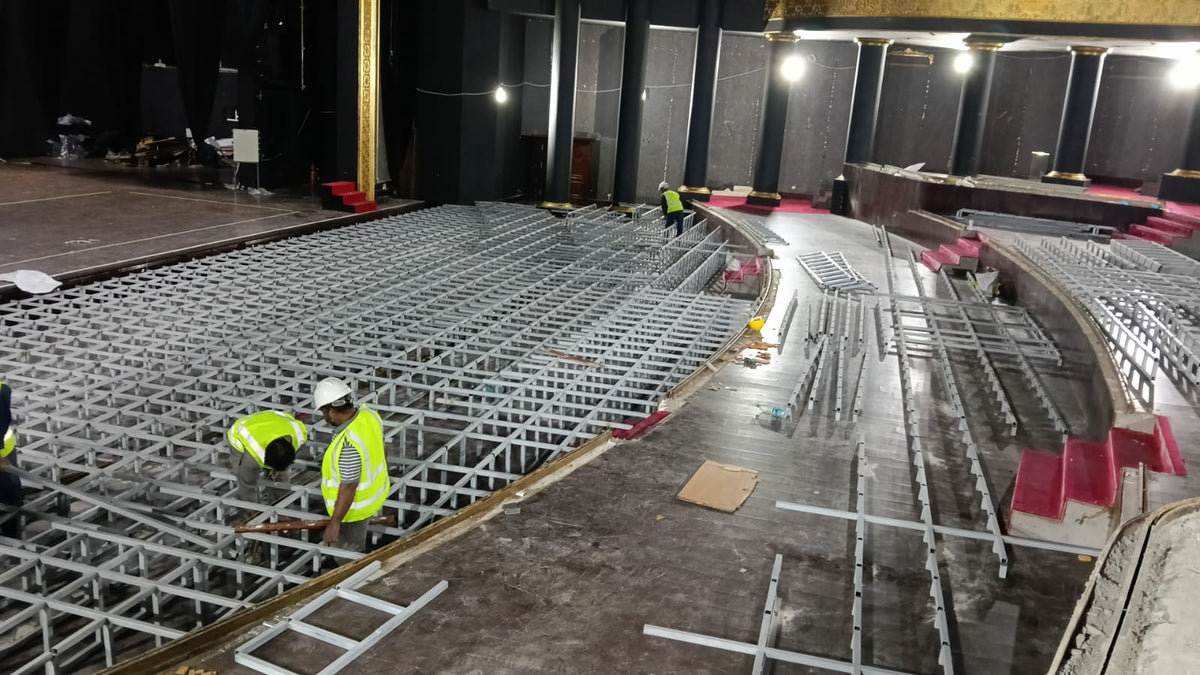Seating Platform
