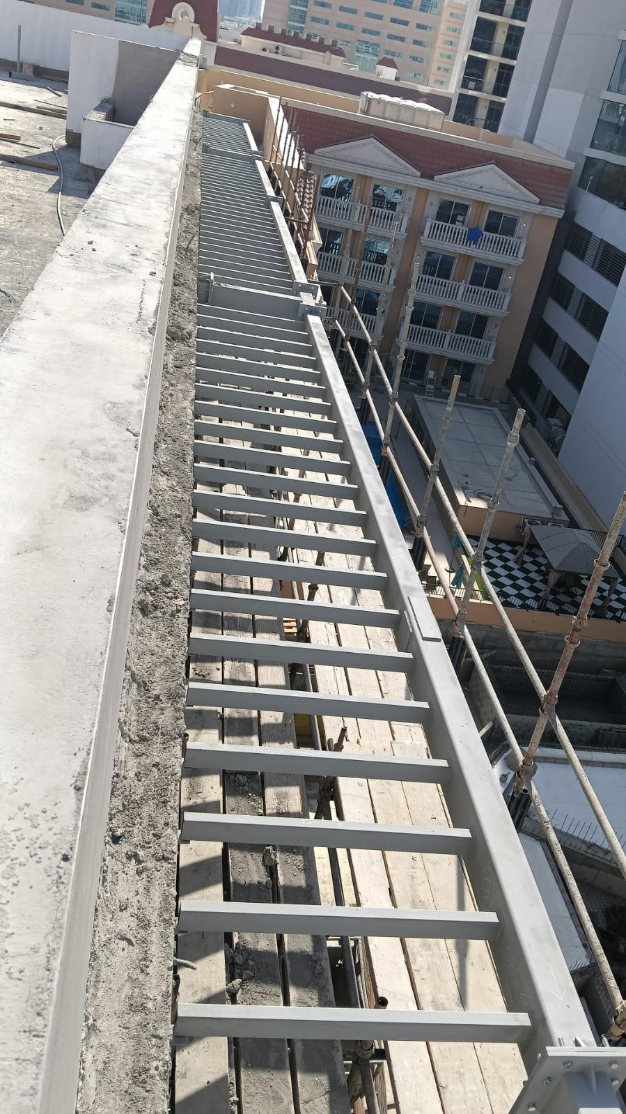 Roof Steel Canopy Pergola