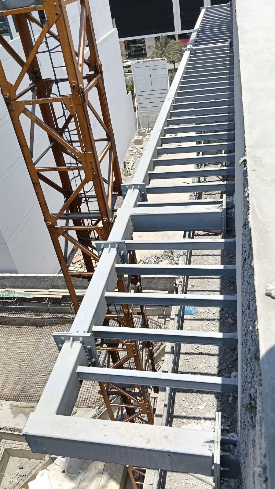 Roof Steel Canopy Pergola