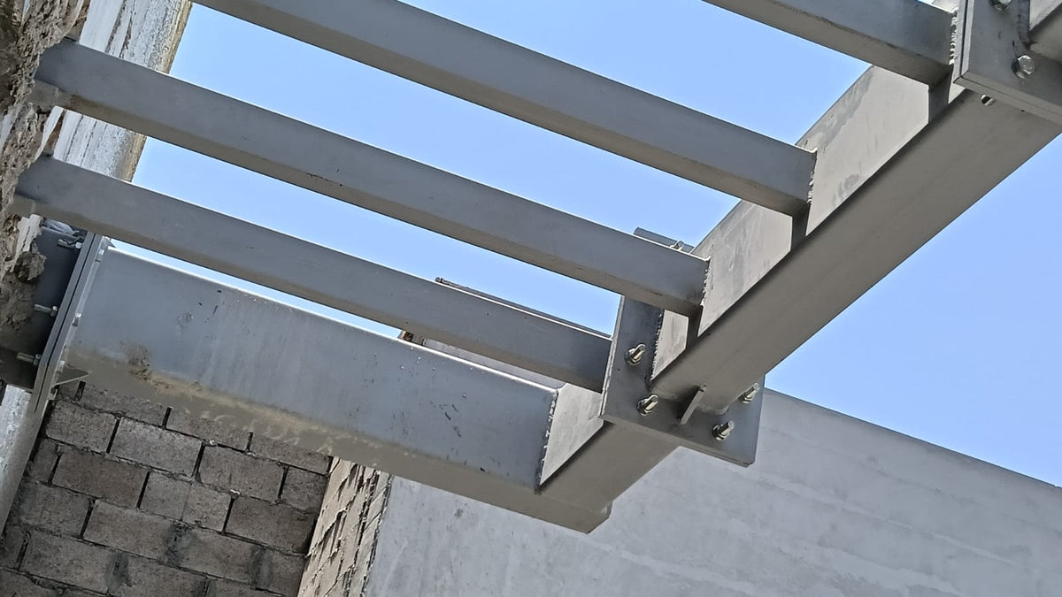 Roof Steel Canopy Pergola