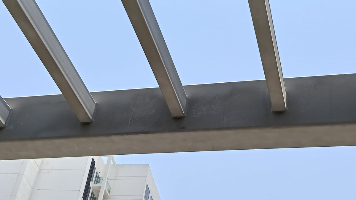 Roof Steel Canopy Pergola