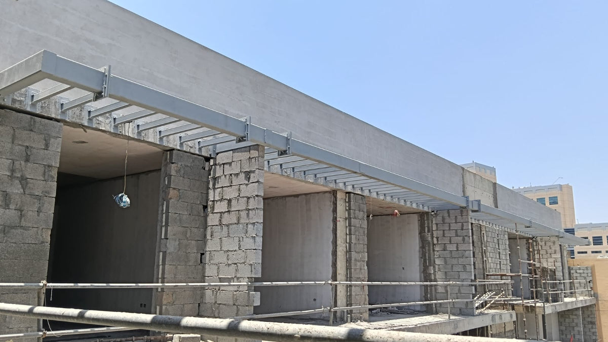 Roof Steel Canopy Pergola