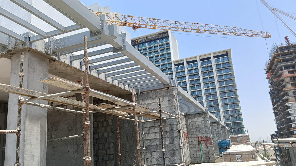 Roof Steel Canopy Pergola