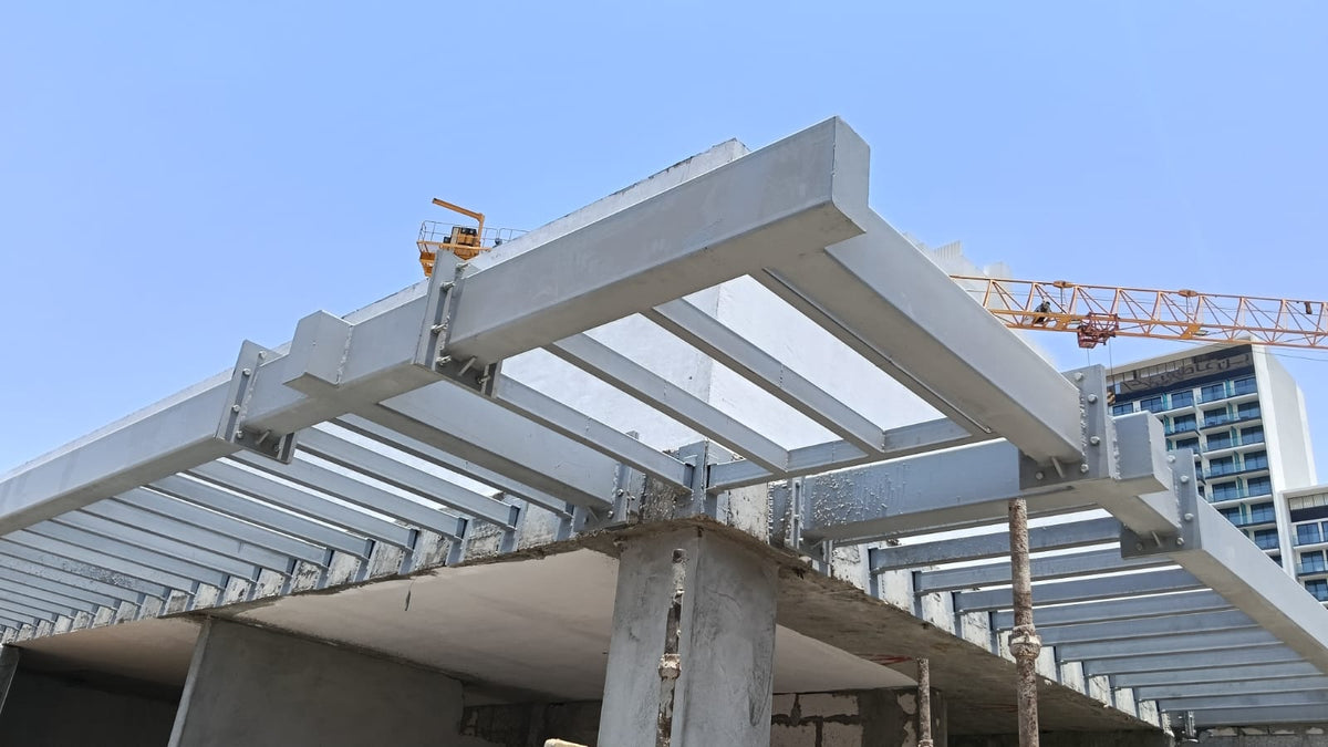 Roof Steel Canopy Pergola