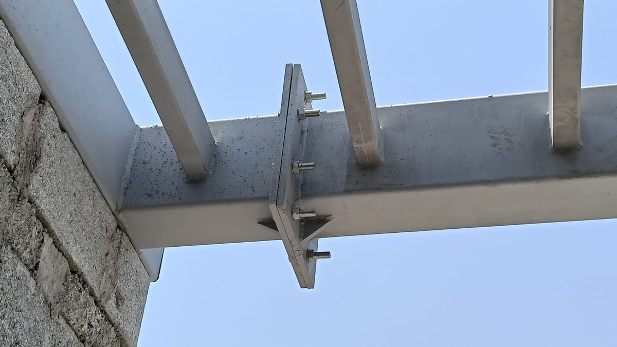 Roof Steel Canopy Pergola
