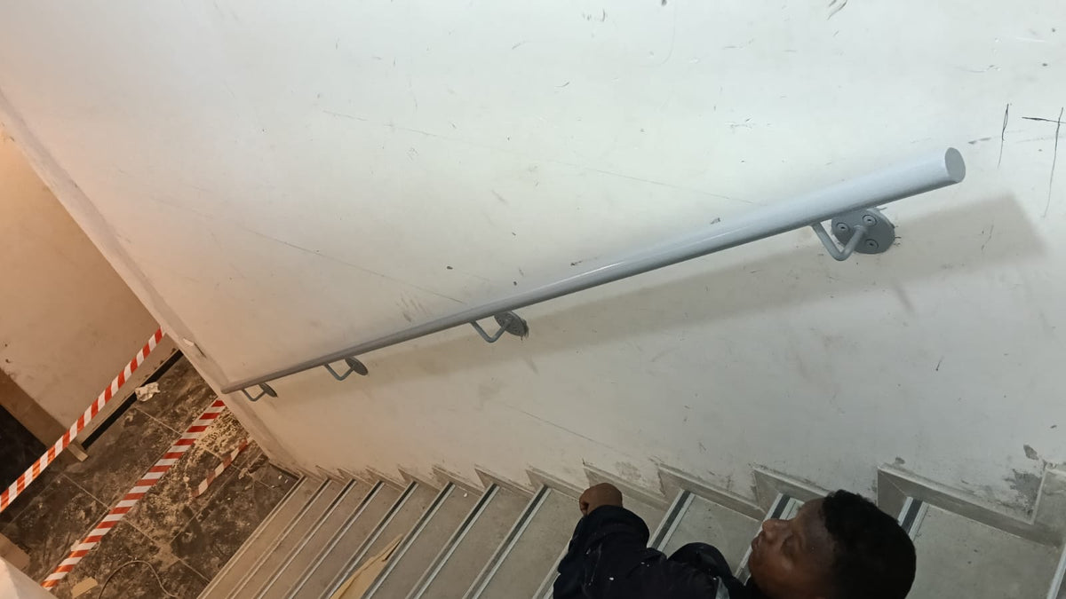 Staircase Metal Handrail