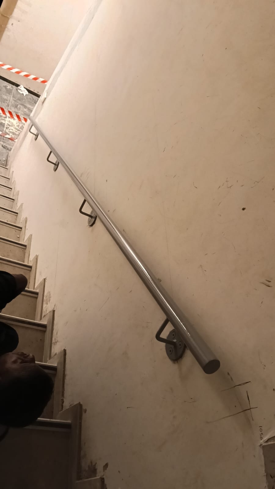 Staircase Metal Handrail