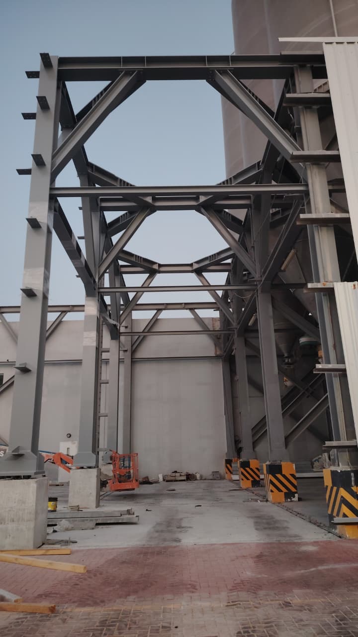 Silo support Structure