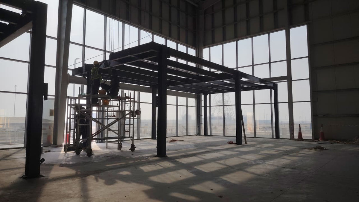 Mezzanine structure