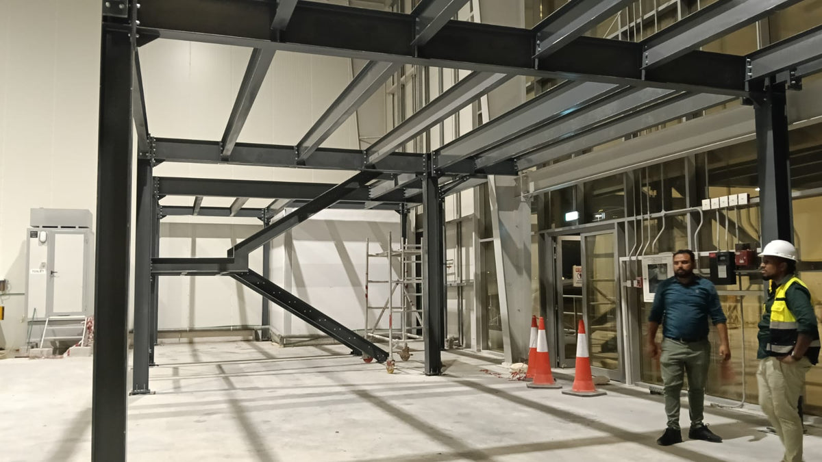 Mezzanine structure