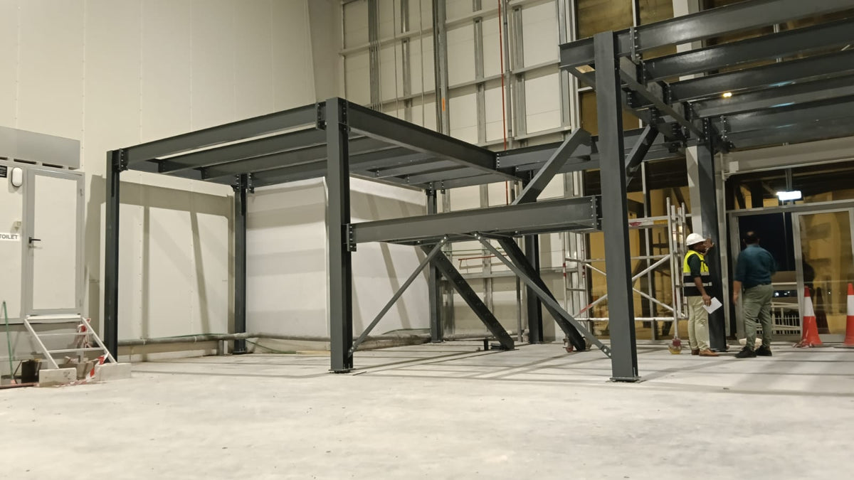 Mezzanine structure