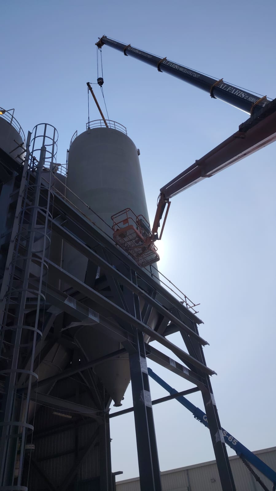 Silo support Structure
