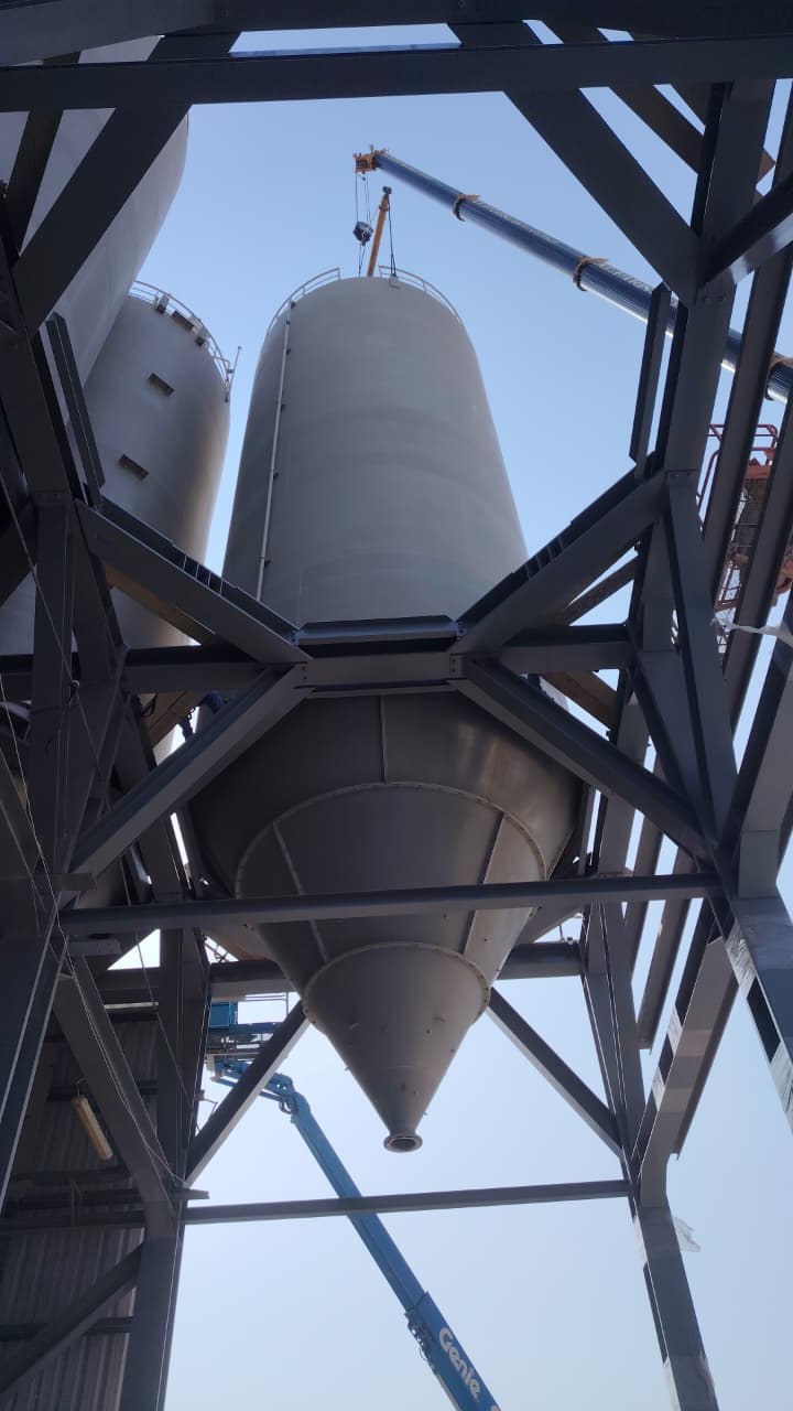 Silo support Structure