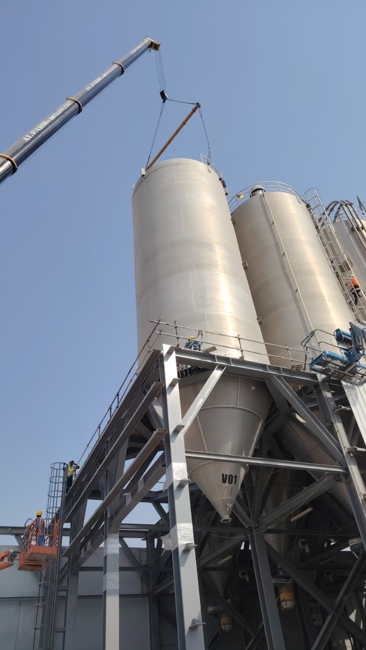 Silo support Structure